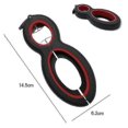 thumbnail image 3 of Bottle Opener Set 6-in-1, Can, Soda, And Jar Openers Twist Off Lid Jar Opener For Seniors And Arthritic Hands, 3 of 3