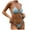 Sky Blue-B, variant on Odeerbi Sexy Two Piece String Bikini Set for Women Tie Side Triangle Swimsuit Halter Beachwear Bathing Suit Quick Drying Backless Lace Stripe Swimwear Set Pink