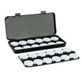 thumbnail image 2 of Nail Polish Mixing Box,24 Slots Nail Polish Nail Drawing Plate Manicure Polish Mixing Plate Solid Performance, 2 of 8