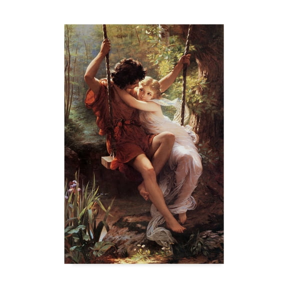 Trademark Fine Art 'Le Printemps' Canvas Art by Masters Collection