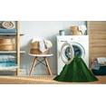 thumbnail image 2 of Ahgly Company Machine Washable Indoor Rectangle Transitional Deep Emerald Green Area Rugs, 7' x 9', 2 of 7