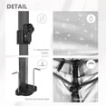 thumbnail image 6 of Ainfox 10x20 Heavy Duty Pop up Canopy Tent with Weighted Sandbags,Outdoor Shade Instant Folding Event Gazebo with Wheeled Bag,White, 6 of 10