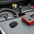 thumbnail image 1 of LABSERRON 12Pcs Plastic Hole Plug Cover Black Dustproof Vehicle Protection for Car, 1 of 6