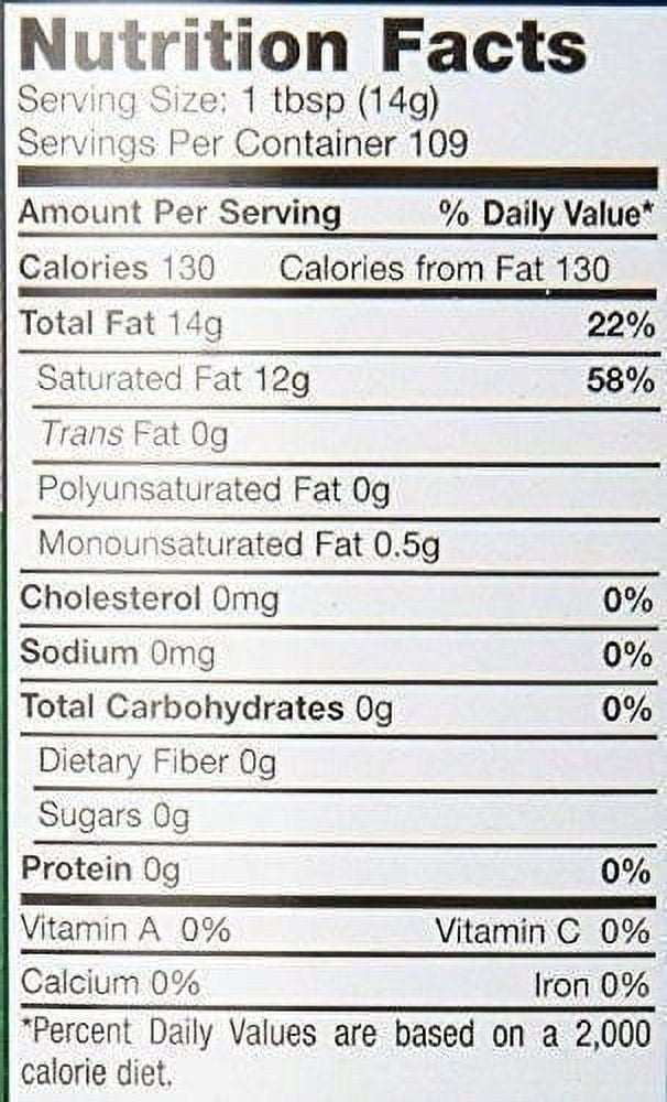 KS Organic Virgin Coconut Oil, 84 fl oz
