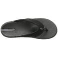thumbnail image 4 of Sole Sport Flip Flops - Men - Raven, 4 of 5