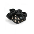 thumbnail image 3 of Toddler Baby Prewalker Shoes Girl Princess Bowknot Soft Sole Crib Shoes 0-18M, 3 of 3
