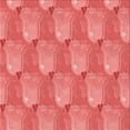 thumbnail image 1 of Ahgly Company Machine Washable Indoor Square Transitional Ruby Red Area Rugs, 5' Square, 1 of 7
