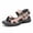 Female Pink, variant on Adjustable Velcro Strap Sports Outdoor Sandals