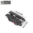 thumbnail image 3 of Duuti Steel Mountain Bicycle Repairing Tool Portátil Multifuncional Handheld Mantenimiento de Herramientas de Mantenimiento Accesoreis Destornilladores Inevent OD003245-00, 3 of 7