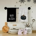 thumbnail image 5 of 2 Pack Fall Kitchen Towels Dish Towels, 16x24 Inch Seasonal Cloth Tea Towel Pumpkin Buffalo Plaid Halloween Hand Towel Dishcloth Autumn Cloth Towel for Farmhouse Home Housewarming Gift, 5 of 5