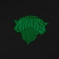 thumbnail image 4 of Men's Antigua Black New York Knicks St. Patrick's Day-Era Polo, 4 of 4