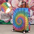 thumbnail image 4 of Rainbow Tie Dye Mandala Pattern Luggage Cover Fashion Suitcase Cover Baggage Covers Fit 25-28 Inch Luggage (Go Travel), 4 of 5