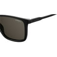 thumbnail image 2 of Carrera Black Slim Modern Square Sunglasses with Spring Hinges - CA231S 0807 IR, 2 of 4