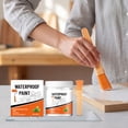 thumbnail image 5 of Taicans Transparent Waterproof Paint 300ml – Clear Sealer for Bathroom Kitchens Balconies Roofs Interior Exterior Walls,Long-Lasting Leak Protection,Non-Toxic Odorless,Easy Brush Application, 5 of 9