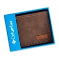 thumbnail image 5 of Billetera Columbia RFID Passcase de piel para hombre, 5 of 5