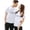 White, variant on Couple Women Short Sleeve T Shirt Summer Casual Valentine's Day Beach Holiday Letter Print Tops Business Casual Clothes Women plus Blouses for Women 2x Petite Maternity Tunic Women Tops And Blouses