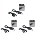 thumbnail image 1 of 3X TD-V26 Receptor de Radio FM Portátil Digital Mini Altavoz LED Altavoz Inalámbrico Soporte para MP3 Tarjeta SD/TF Negro, 1 of 4