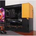 thumbnail image 2 of Geométrico Future M4 King Arthur Black Mid/Mini Tower E-Atx/Atx Caja Para Juegos Vidrio/Acero De 1,2 Mm Diseño De Túnel De Aire Vertical Tipo C Radiador 360/240 Montaje Vertical Para Gpu Geo-M4-Kab (S, 2 of 5