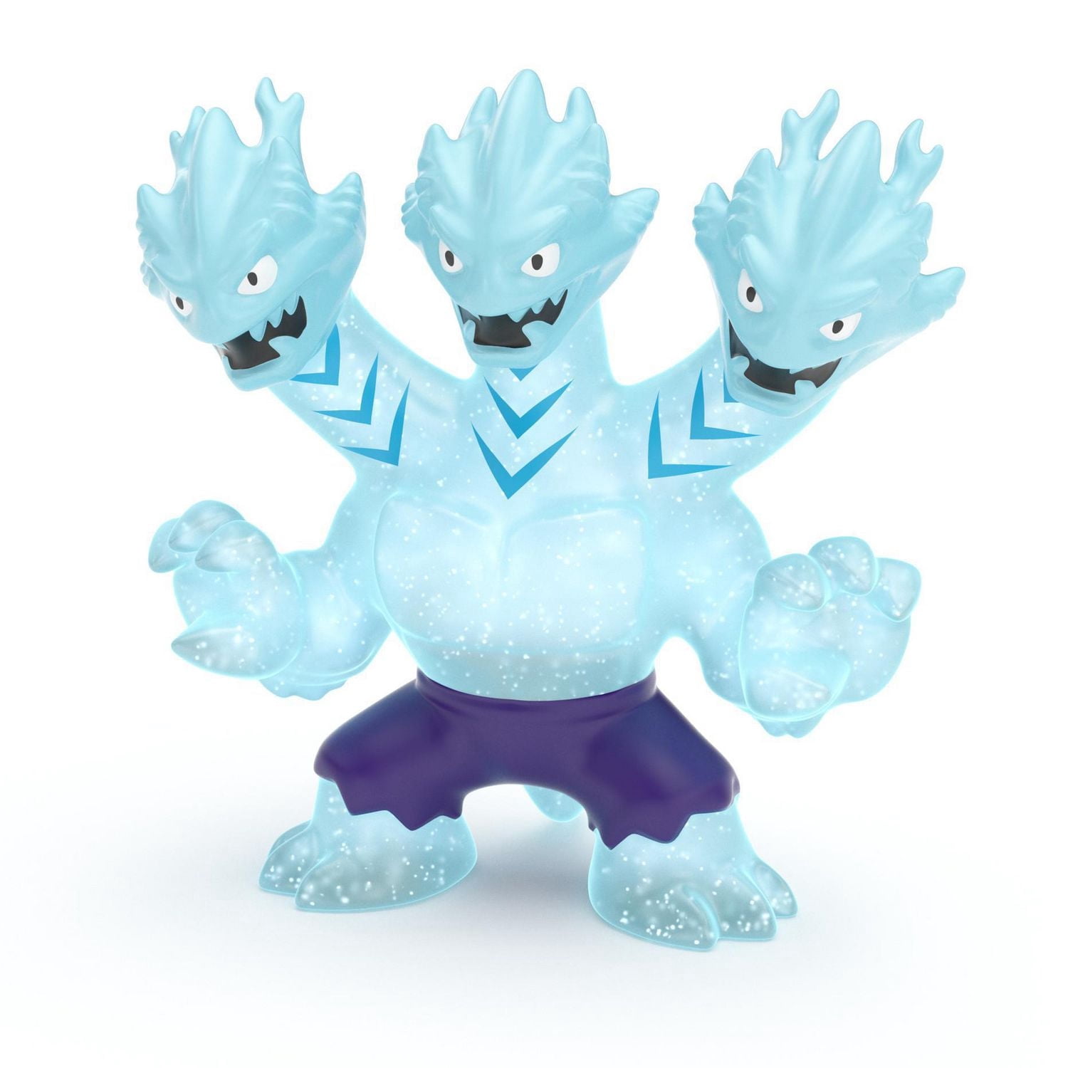 Heroes of Goo Jit Zu Water Blast Hero Pack - Ultra Rare Hydra