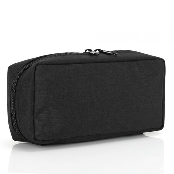 Insulin Bag Insulin Organizer Insulin Protector Bag Travel Insulin Bag Portable Insulin Cooler Protector Bag Organizer Insulation Cooling Pouch Case Black