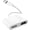 White, variant on USB C to HDMI Adapter for TV, 4K@60Hz Type-C to HDMI Adapter with 100W Fast Charging Port for iPhone 17 16 15 Series iPad Pro Galaxy MacBook Pro to HDTV Projector, White