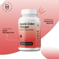 thumbnail image 5 of Apple Cider Vinegar Capsules 4-in-1 Formula - with Garcinia, Turmeric & Cayenne - 1500mg, 90 Capsules - Metabolic Support, Gut Health - Non-GMO, Gluten Free Supplement, 5 of 9
