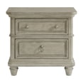 thumbnail image 4 of Picket House Furnishings Emiko 2-Drawer Nightstand with USB in Light Gray, 4 of 11