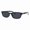 Black (Black), variant on PASTL Strike Sunglasses – Slim Rectangular Frame with Gold Accent UV400 Tortoise