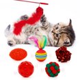 thumbnail image 3 of Cat Christmas Toy Funny 10PCS Training Kitten Interactive Toy Cat Chewing Toy, 3 of 7