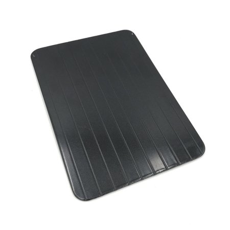 

Aluminium Alloy Steak Meat Seafood Quick Thawing Chopping Block Defrost Thaw Tray Kitchen Supplies