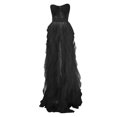thumbnail image 5 of Elegant Dresses for Women Holiday Dresses Women Fashion Casual Dress Lace Tube Top Sexy Evening Dress Wrapped Dress for Wedding Guest & Banquet Night Wear, 5 of 6