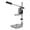 B, variant on KGJQ Multifunction Drill Press Stand, Hand Drill Holder Fixed Base, Workbench Vise Clamp, Aluminum Alloy Benchtop Electric Drill Stand for Home Workshop