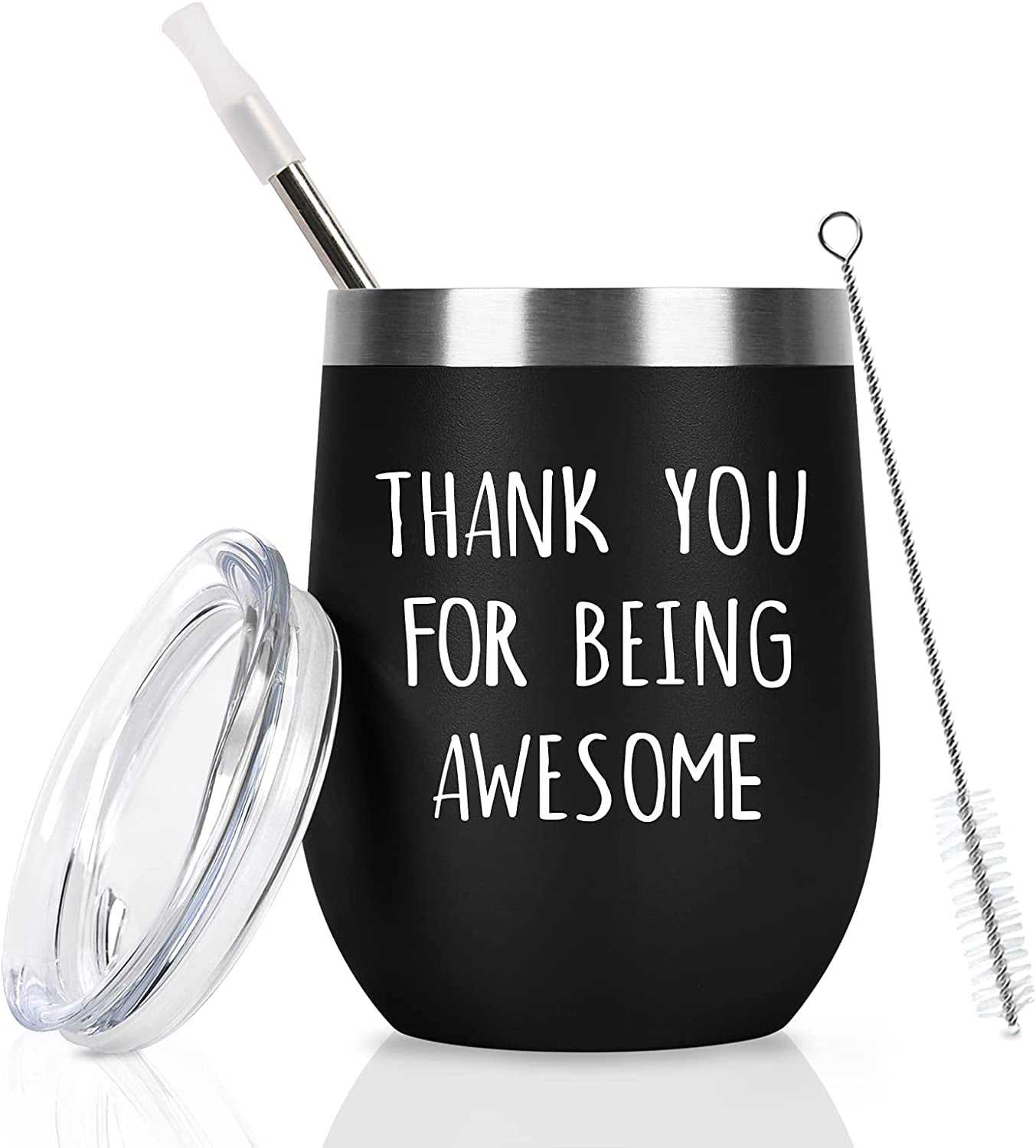 Gerrii 32 Pcs Thank You Tumblers Bulk Employee Appreciation Gifts Reusable  Plastic Mug for Being Awe…See more Gerrii 32 Pcs Thank You Tumblers Bulk