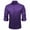 Purple, variant on Mens Dress Shirts Wrinkle Free Long Sleeve Button Down Shirt formal Business Shirts Purple XL(XL)