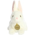 thumbnail image 5 of Peluche Aurora Realistic Miyoni American White Rabbit, 5 of 5