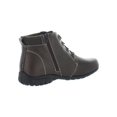 thumbnail image 2 of Propet Womens Delaney Leather Lace-Up Ankle Boots Brown 7 Medium (B,M), 2 of 2