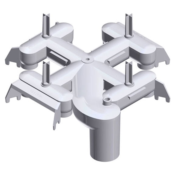 The Pool Supply Shop White Hayward Pro-Grid Filter Manifold DEX2400C