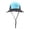 Blue, variant on Sun Hat for Men Women UPF50+ Fishing Hat Waterproof Breathable Bucket Hat, UV Protection Wide Brim Summer Safari Hats Orange A
