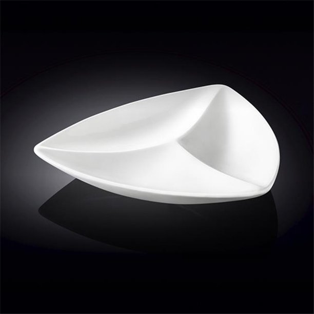 Wilmax 9 5 In Divided Triangular Dish 44 White Pack Of 24 Walmart Com Walmart Com Wilmax 9 5 In Divided Triangular Dish 44 White Pack Of 24 Walmart Com Walmart Com