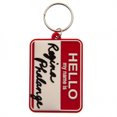 thumbnail image 1 of Friends - Llavero de Goma Regina Phalange (Rojo, Blanco, Negro), 1 of 2