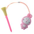 thumbnail image 2 of 5Pcs Golf Rubber Tee With PVC Cartoon Pattern Golf Ball Holder With Handmade Rope Prevent Loss Golf Accessories Golf Gift 5Pcs Random Patterns, 2 of 5