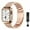 rosegold tool, variant on Compatible Apple Watch Band 42mm 44mm 45mm 38mm 40mm 41mm, Stainless Steel iWatch wristbands with 2 Case for Apple Watch Series 7/6/5/4/3/2/1/SE