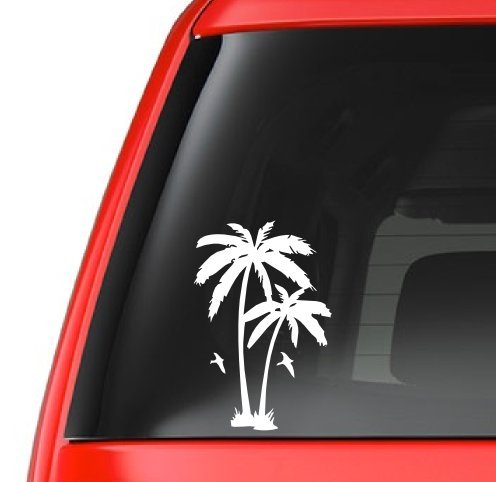 Palm Trees vinyl car Decal Sticker