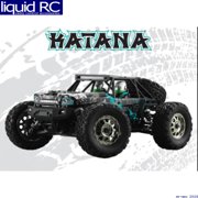 Imex 19030 Katana 1/16th Scale Brushed RTR 4WD Desert Truck Blue