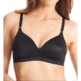thumbnail image 1 of Women's Warner's 1269 Cloud 9 Wire Free Contour Bra (Black 40C), 1 of 4