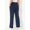 thumbnail image 3 of Catherines Women's Plus Size Petite Suprema Wide Leg Pant, 3 of 6