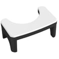 thumbnail image 4 of ELAYARD Potty Stool For Adults Toilet Footstool White 1Pack, 4 of 8
