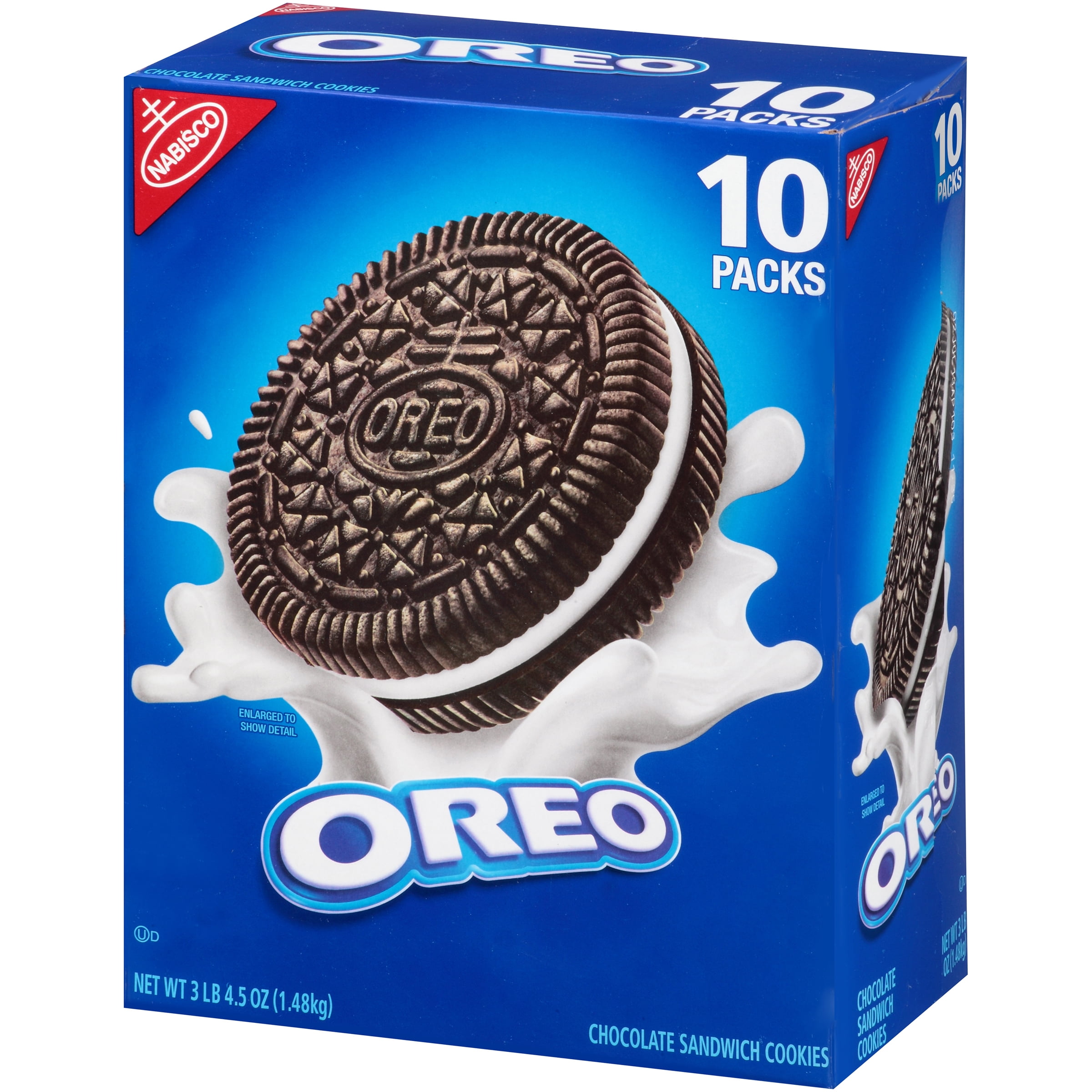 Nabisco&nbsp; Oreo Original Chocolate Sandwich Cookies 52.5 oz. 10/pack (220-00417)