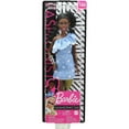 thumbnail image 7 of Barbie Fashionistas Doll #146 with 2 Twisted Braids & Star-Print Dress, 7 of 7