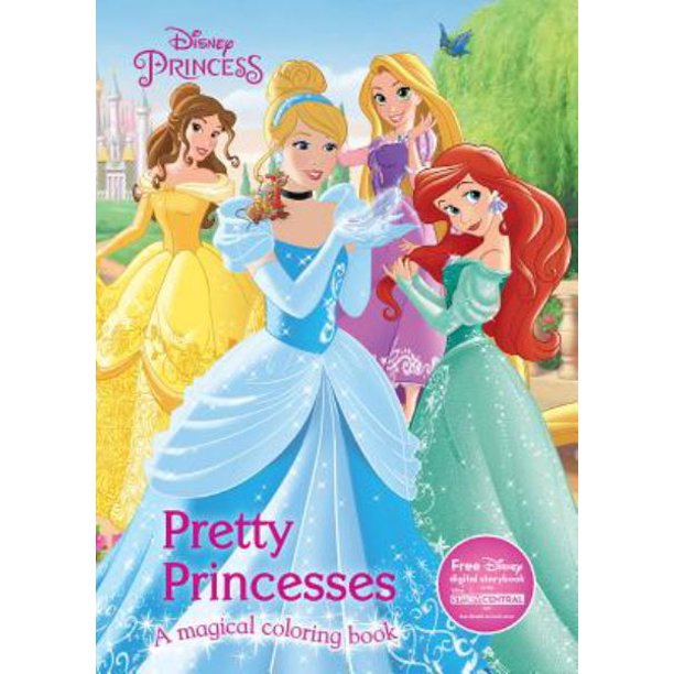 Pretty Princesses Coloring Book (Disney Princess) - Walmart.ca